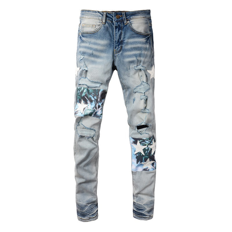 CASA-AMIRI 2024 New Fashion Jeans 898 – CASAAMIRI