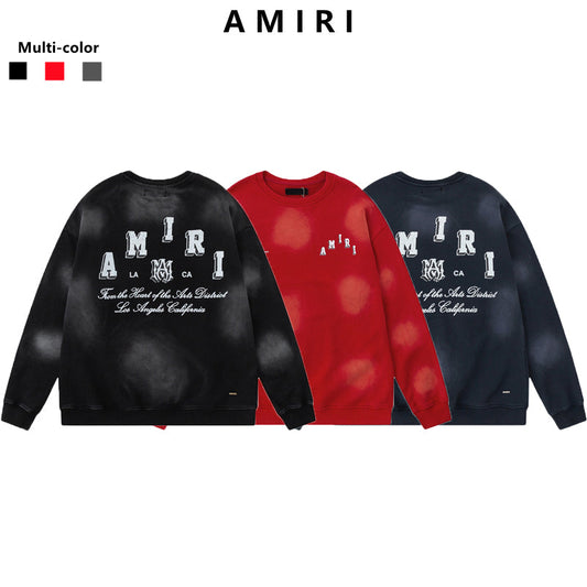 CASA-AMIRI 2024 New Cotton Classic Crewneck Sweatshirt