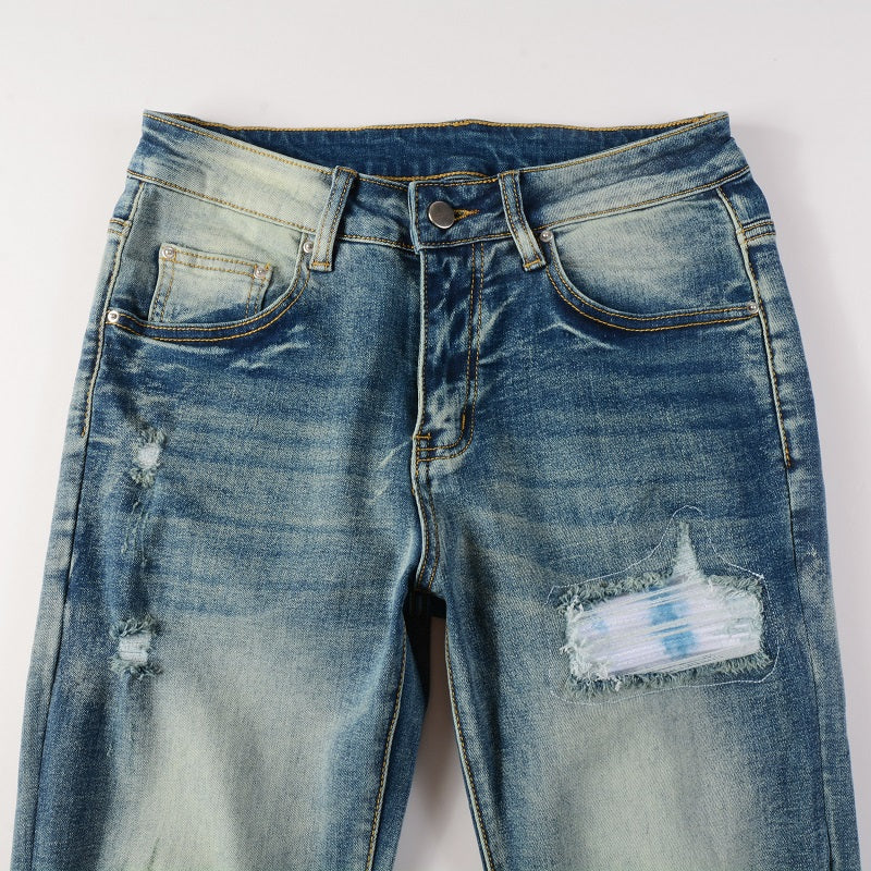 CASA-AMIRI 2024 New Fashion Jeans 1321