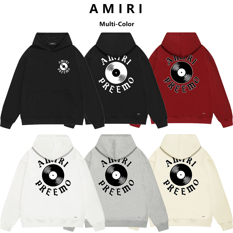 CASA-AMIRI 2024 New Cotton Classic Crewneck Sweatshirt