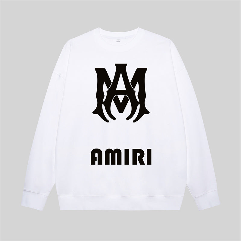 CASA-AMIRI 2024 New Cotton Classic Crewneck Sweatshirt