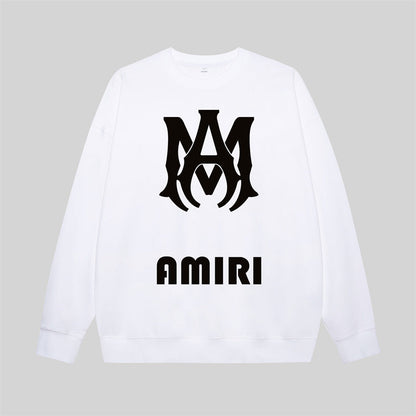 CASA-AMIRI 2024 New Cotton Classic Crewneck Sweatshirt