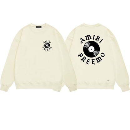 CASA-AMIRI 2024 New Cotton Classic Crewneck Sweatshirt