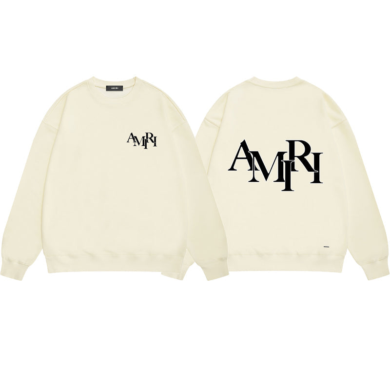 CASA-AMIRI 2024 New Cotton Classic Crewneck Sweatshirt