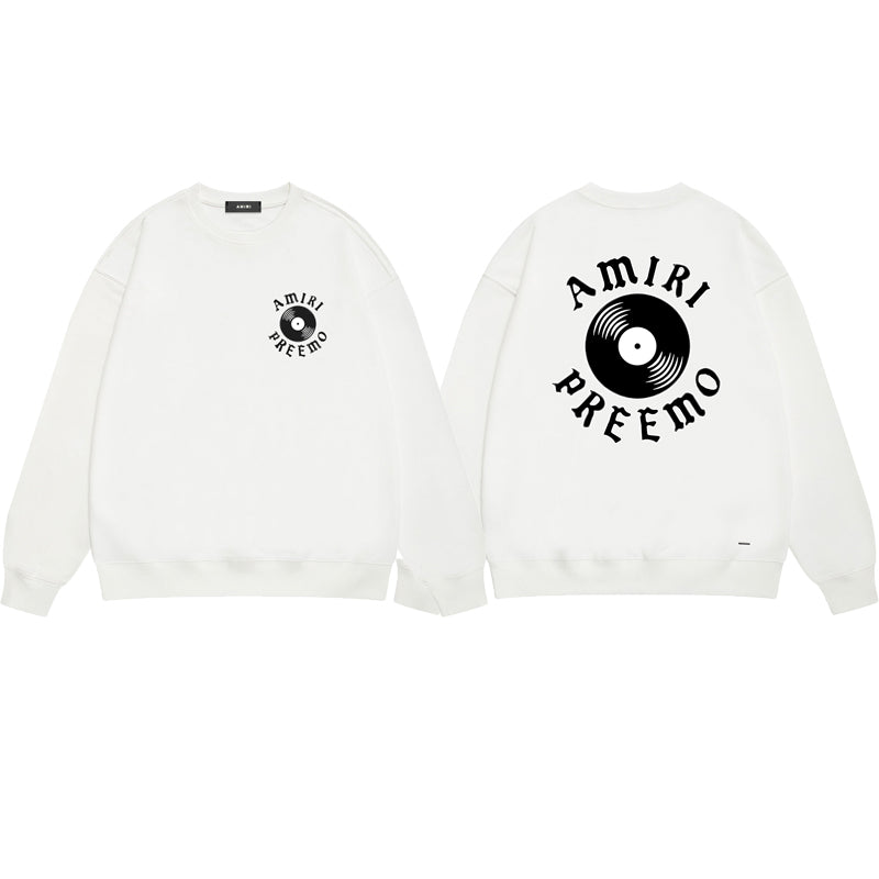 CASA-AMIRI 2024 New Cotton Classic Crewneck Sweatshirt