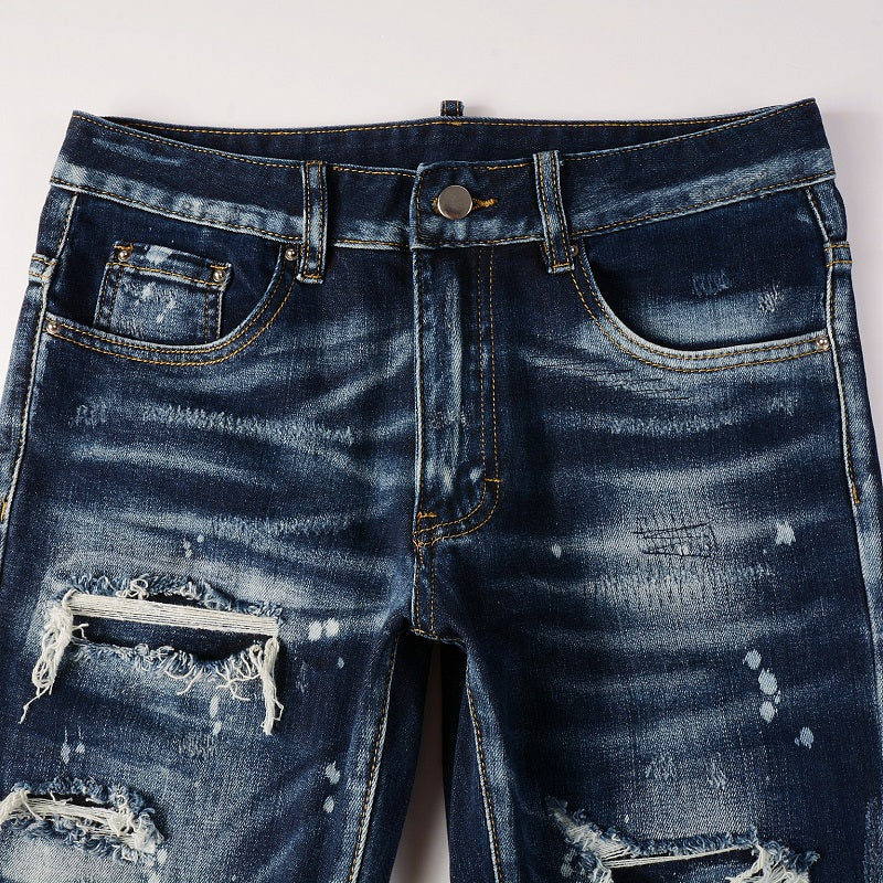 CASA-AMIRI 2024 New Fashion Jeans 6905