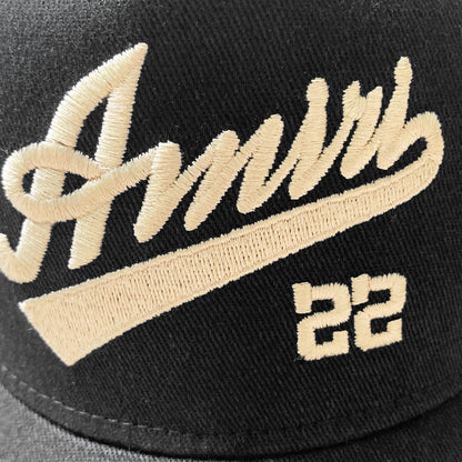 CASA-AMIRI STENCIL TRUCKER HAT