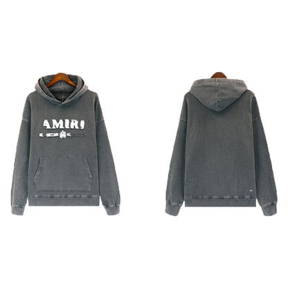 CASA-AMIRI 2024 New Cotton Classic Crewneck Sweatshirt