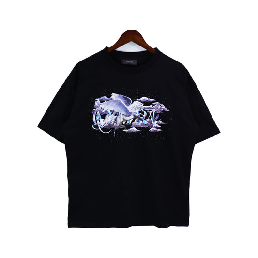 CASA-AMIRI CORE LOGO TEE SS23 NEW COTTON TEE