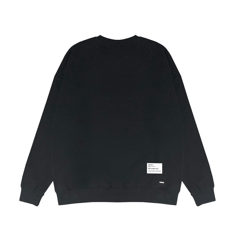 CASA-AMIRI 2024 New Cotton Classic Crewneck Sweatshirt Y071