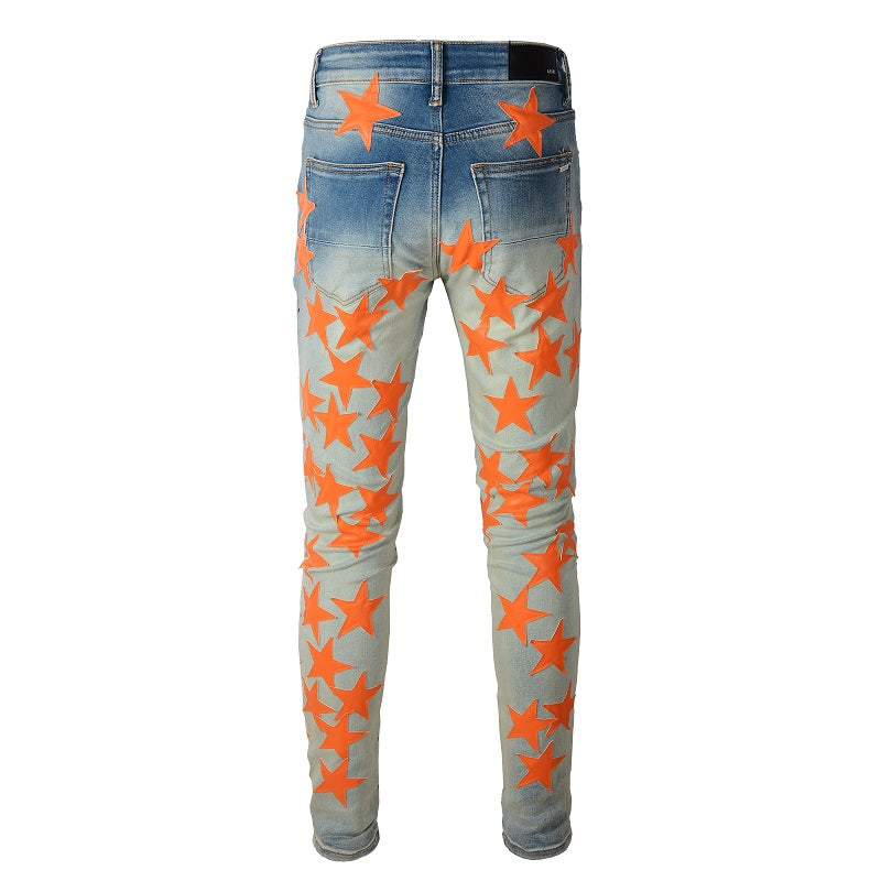 CASA-AMIRI New Fashion Jeans 824