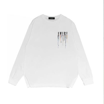 CASA-AMIRI 2024 New Cotton Classic Crewneck Sweatshirt CH009