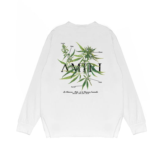 CASA-AMIRI 2024 New Cotton Classic Crewneck Sweatshirt CH062