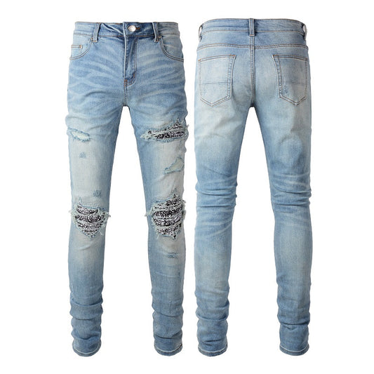 CASA-AMIRI 2024 New Fashion Jeans 6665
