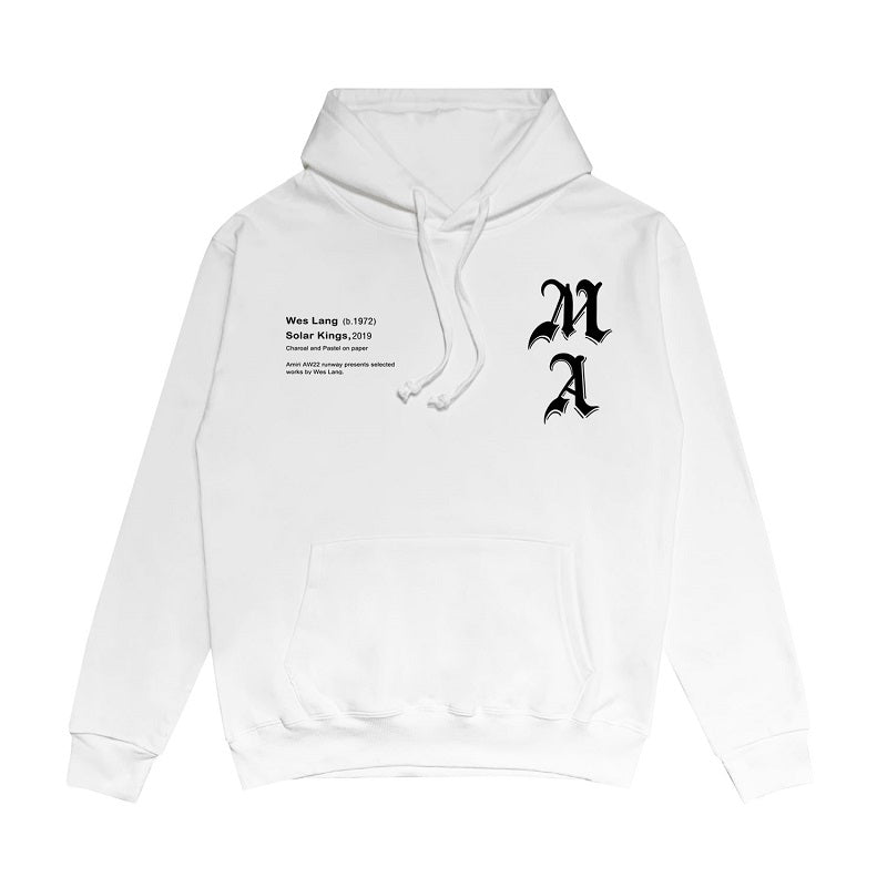 CASA-AMIRI 2024 New Cotton Classic Crewneck Sweatshirt M072