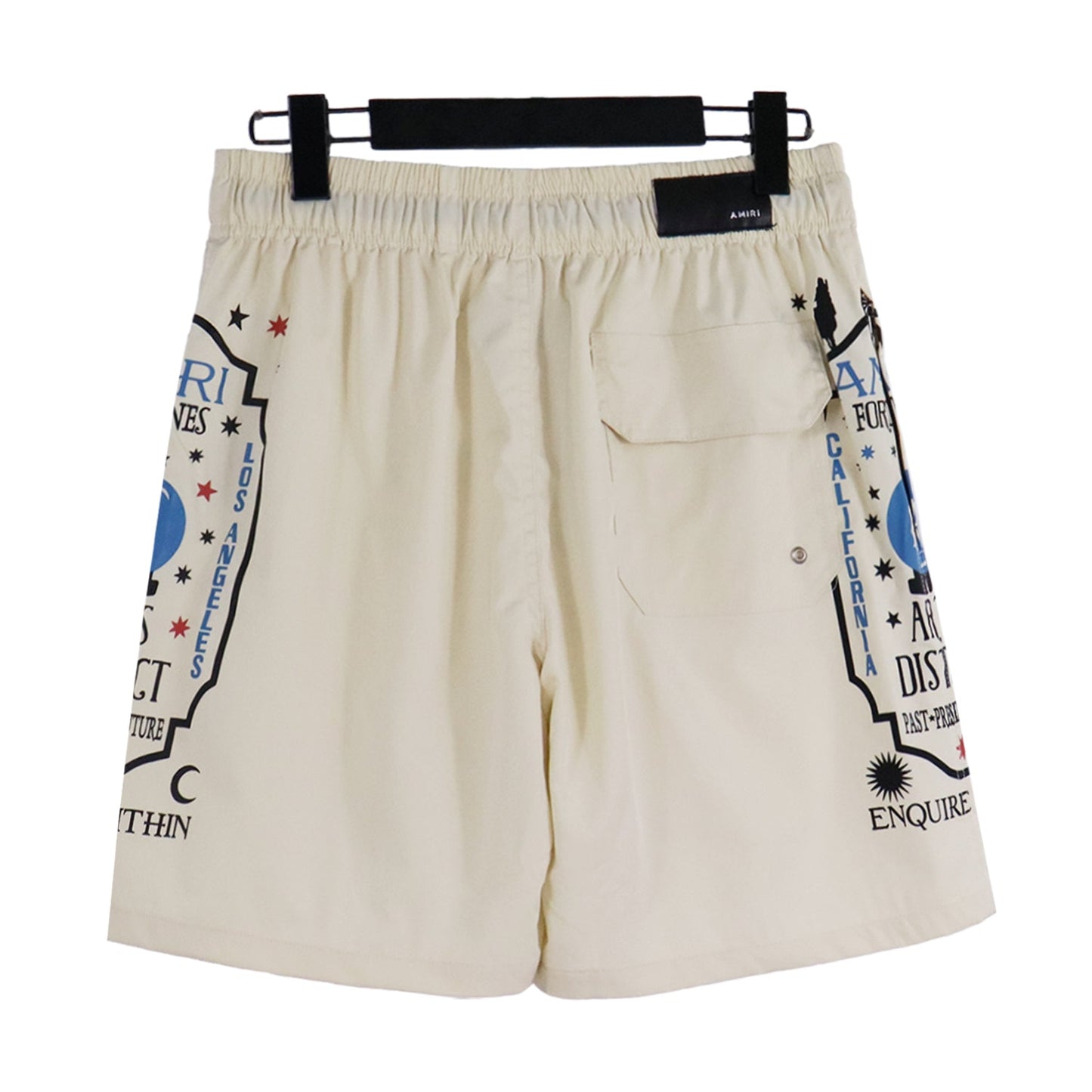 CASA-AMIRI 2023 New Shirt Shorts Set