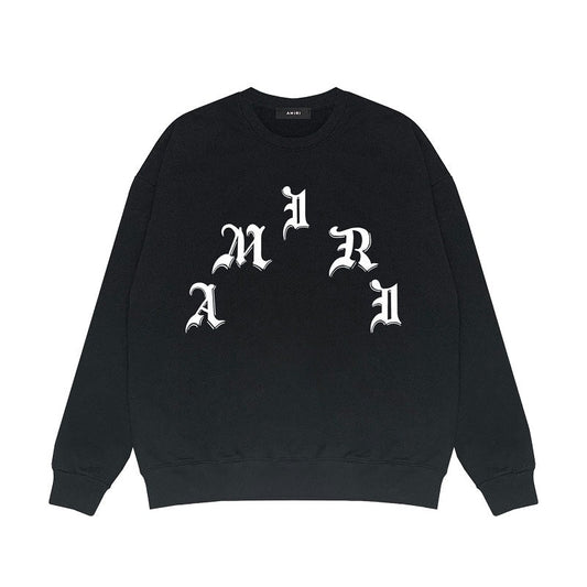 CASA-AMIRI 2024 New Cotton Classic Crewneck Sweatshirt Y071