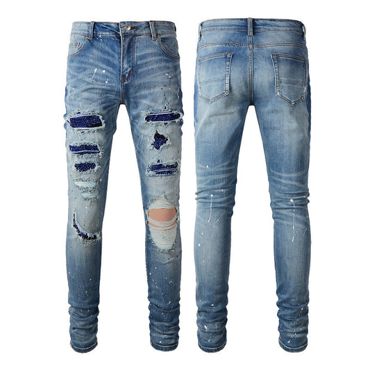 CASA-AMIRI 2024 New Fashion Jeans 6563