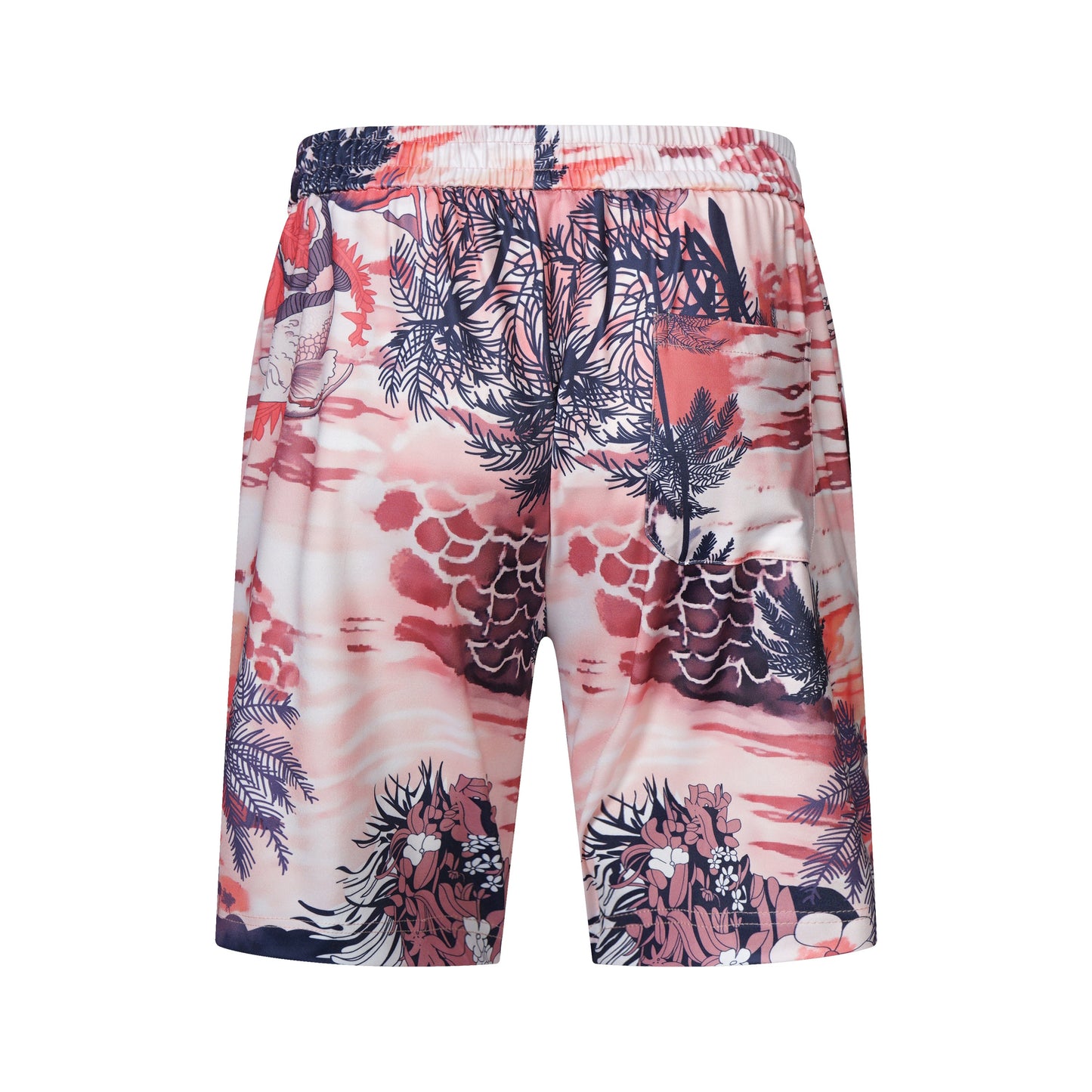 CASA-AMIRI 2023 New Shirt Shorts Set