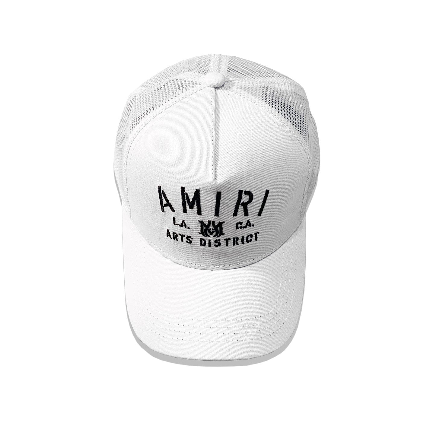 CASA-AMIRI STENCIL TRUCKER HAT