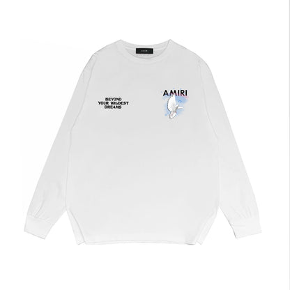 CASA-AMIRI 2024 New Cotton Classic Crewneck Sweatshirt CH034