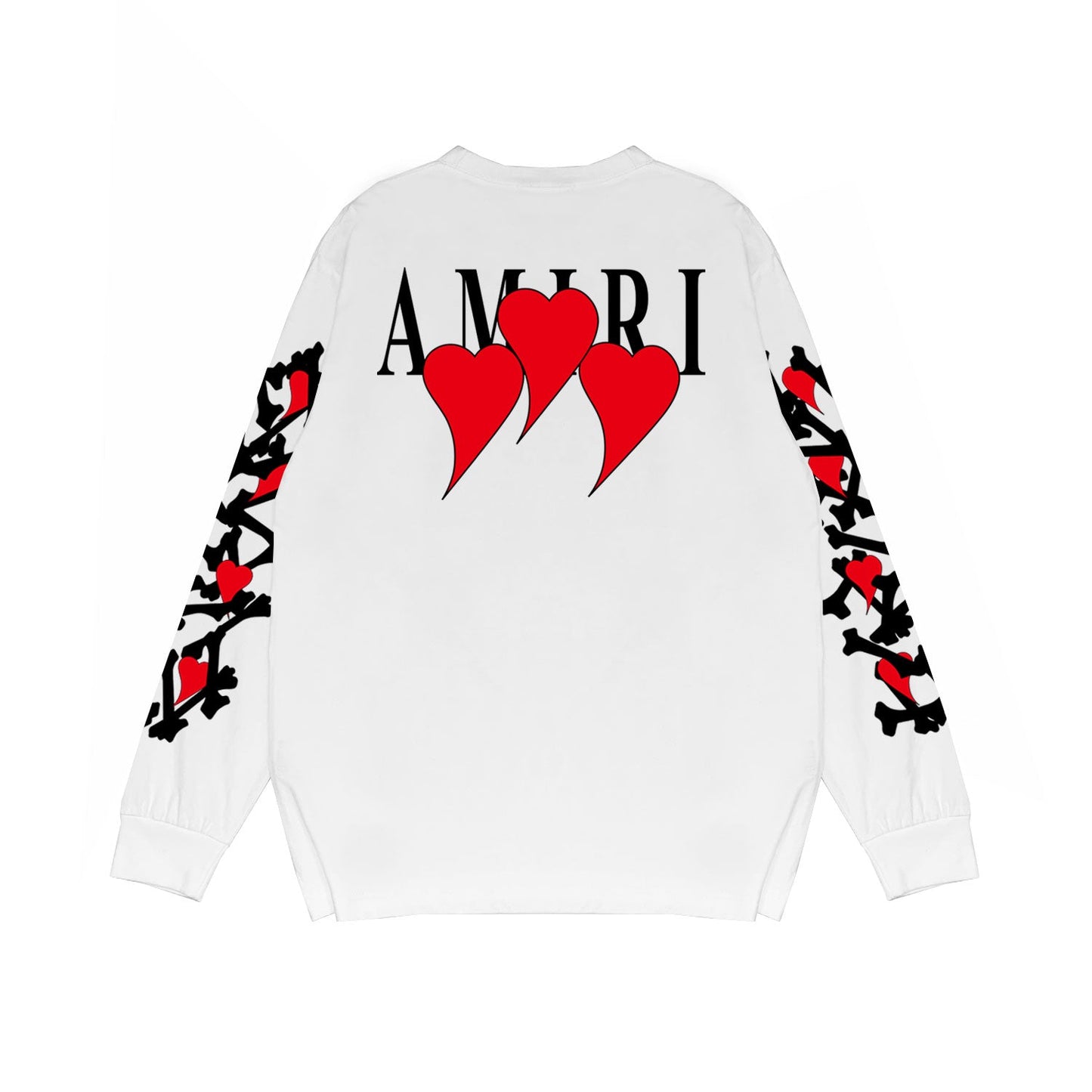 CASA-AMIRI 2024 New Cotton Classic Crewneck Sweatshirt CH004