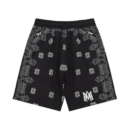 CASA-AMIRI 2023 New Shirt Shorts Set