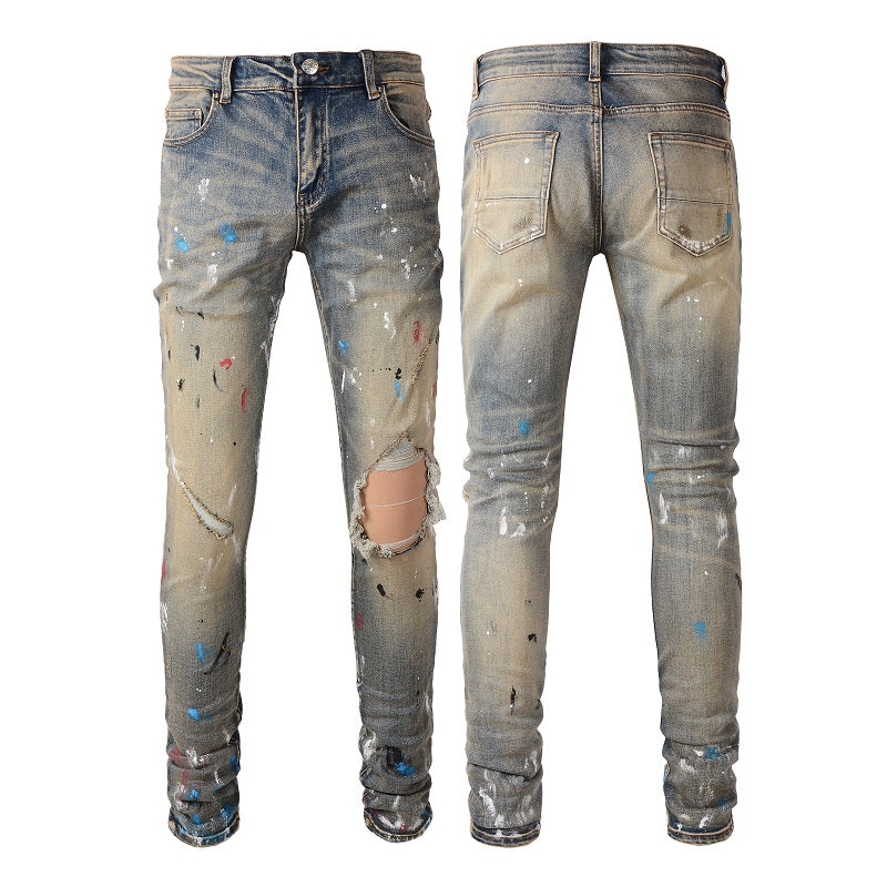 CASA-AMIRI 2024 New Fashion Jeans 6556