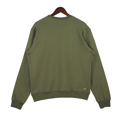 CASA-AMIRI 2024 New Cotton Classic Crewneck Sweatshirt 335