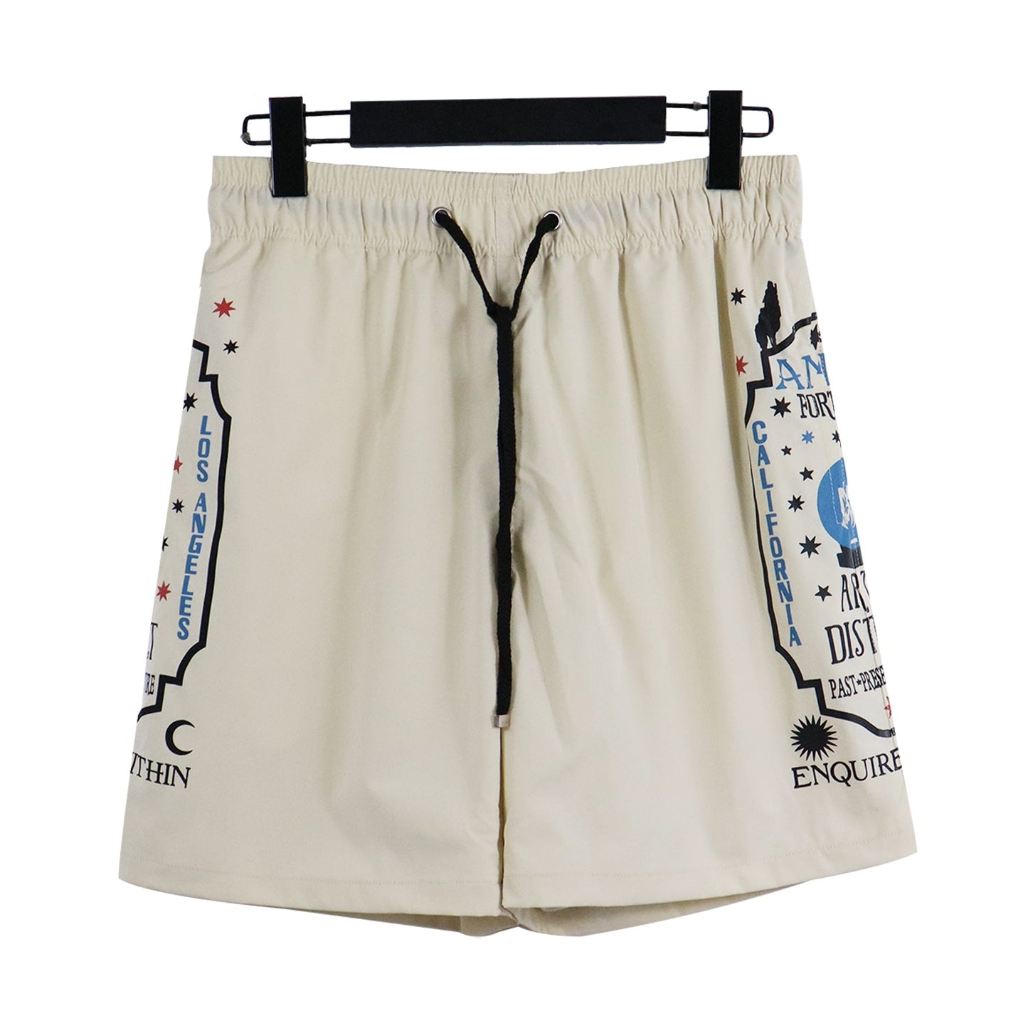 CASA-AMIRI 2023 New Shirt Shorts Set