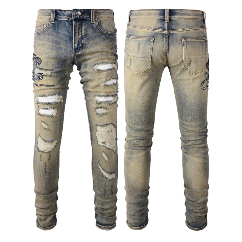 CASA-AMIRI 2024 New Fashion Jeans 6611