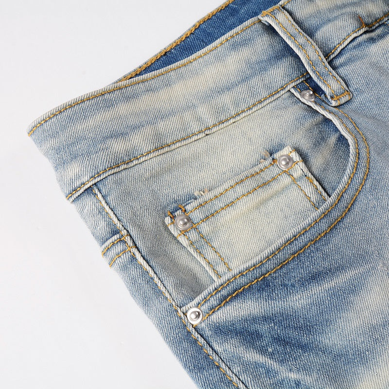 CASA-AMIRI 2024 New Fashion Jeans 840
