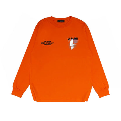 CASA-AMIRI 2024 New Cotton Classic Crewneck Sweatshirt CH034