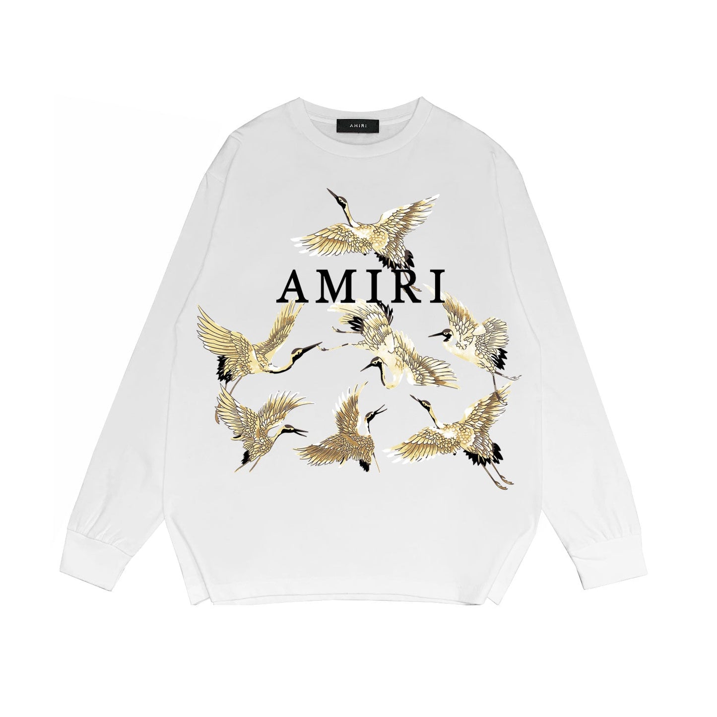 CASA-AMIRI 2024 New Cotton Classic Crewneck Sweatshirt CH007