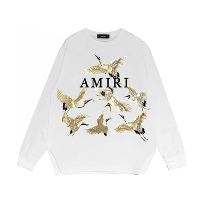 CASA-AMIRI 2024 New Cotton Classic Crewneck Sweatshirt CH007