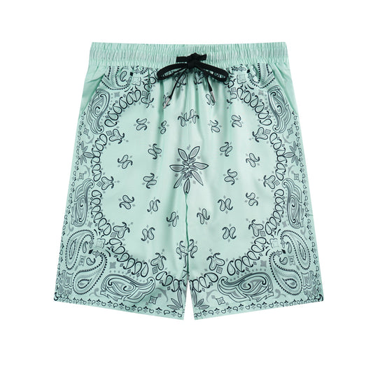 CASA-AMIRI 2023 New Shirt Shorts Set