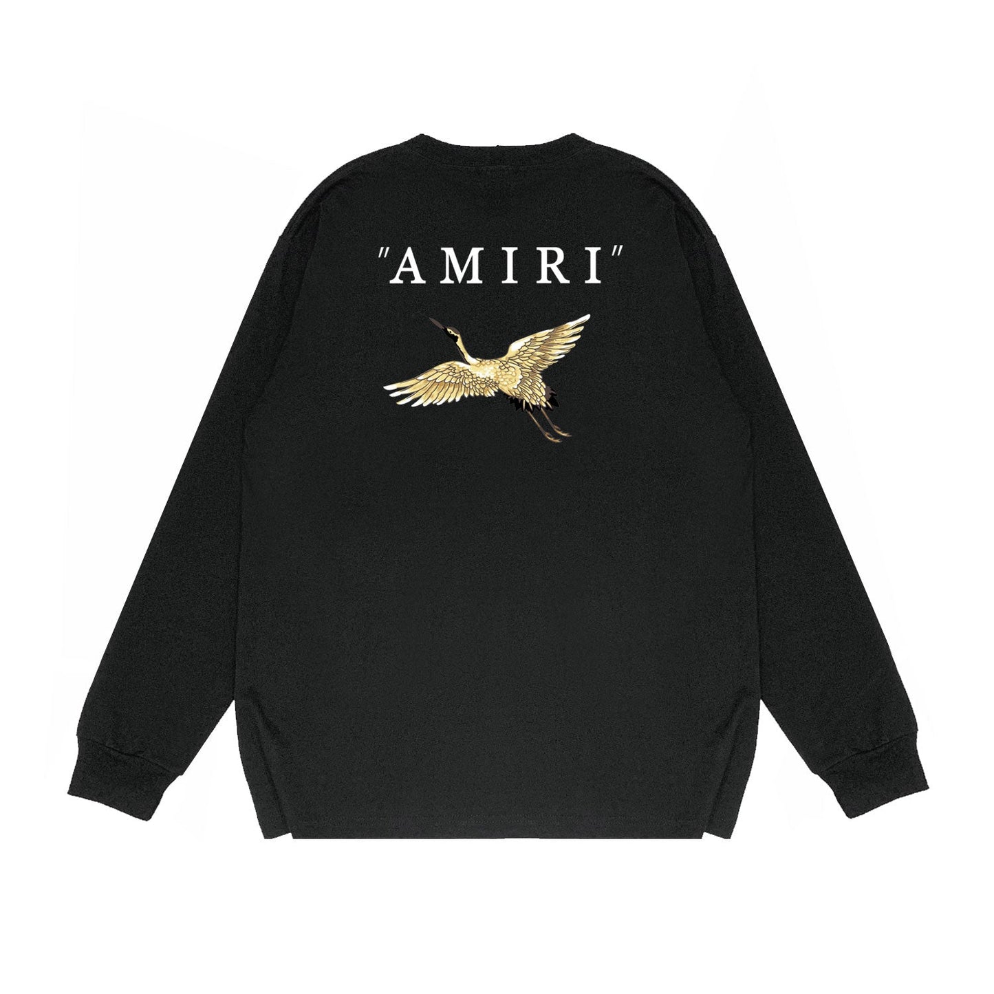 CASA-AMIRI 2024 New Cotton Classic Crewneck Sweatshirt CH007