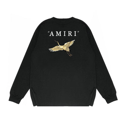 CASA-AMIRI 2024 New Cotton Classic Crewneck Sweatshirt CH007