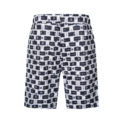 CASA-AMIRI 2023 New Shirt Shorts Set