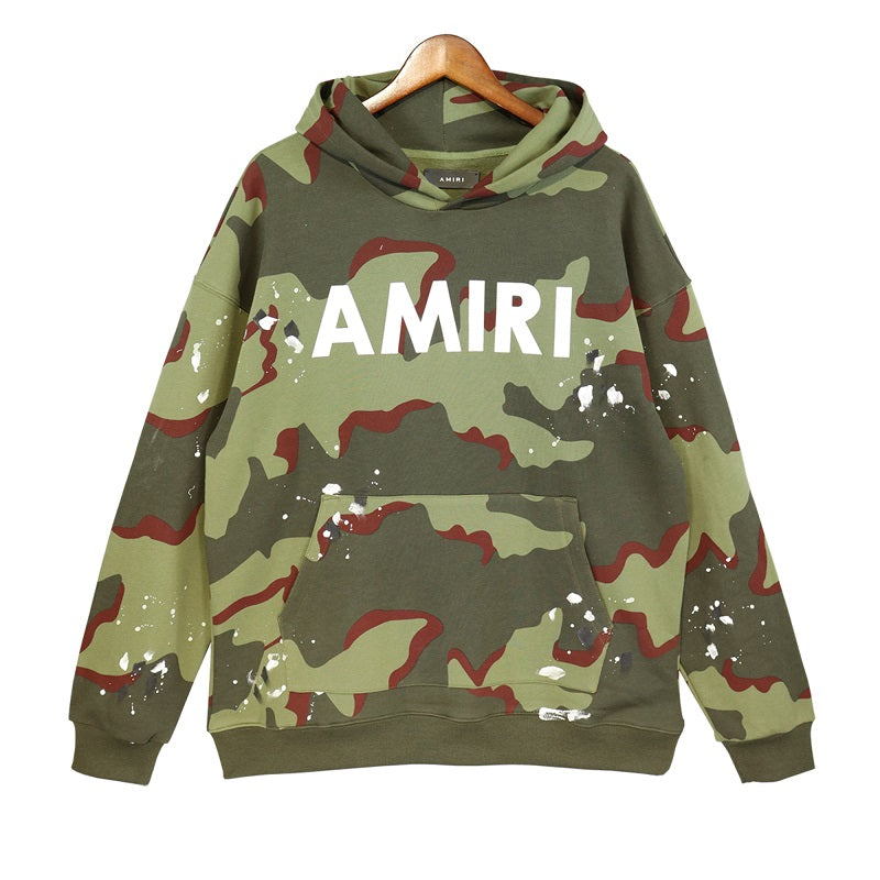 CASA-AMIRI 2024 New Cotton Classic Crewneck Sweatshirt 331