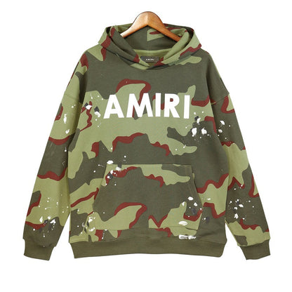 CASA-AMIRI 2024 New Cotton Classic Crewneck Sweatshirt 331