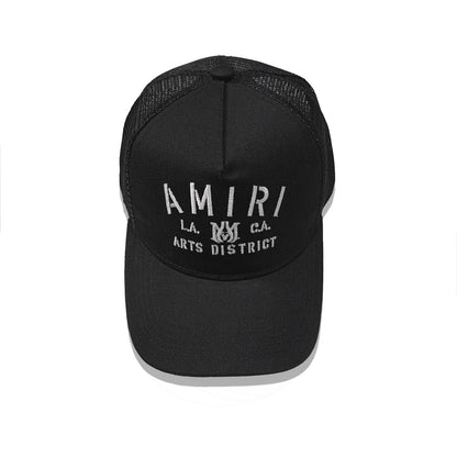 CASA-AMIRI STENCIL TRUCKER HAT