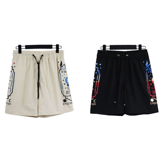 CASA-AMIRI 2023 New Shirt Shorts Set