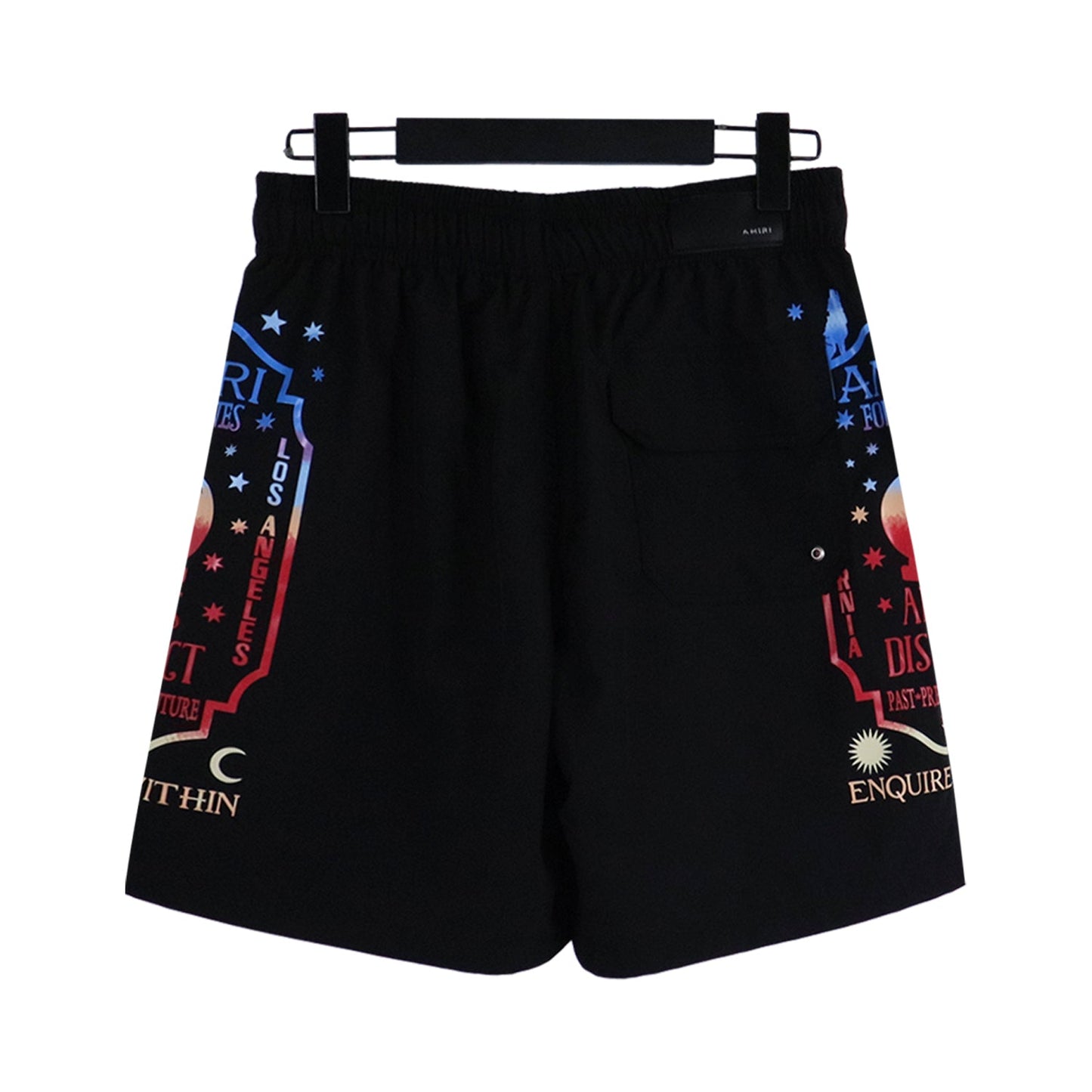 CASA-AMIRI 2023 New Shirt Shorts Set