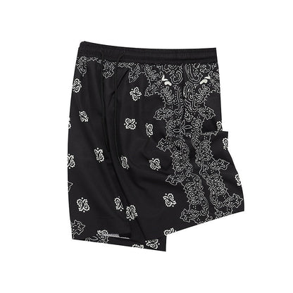 CASA-AMIRI 2023 New Shirt Shorts Set