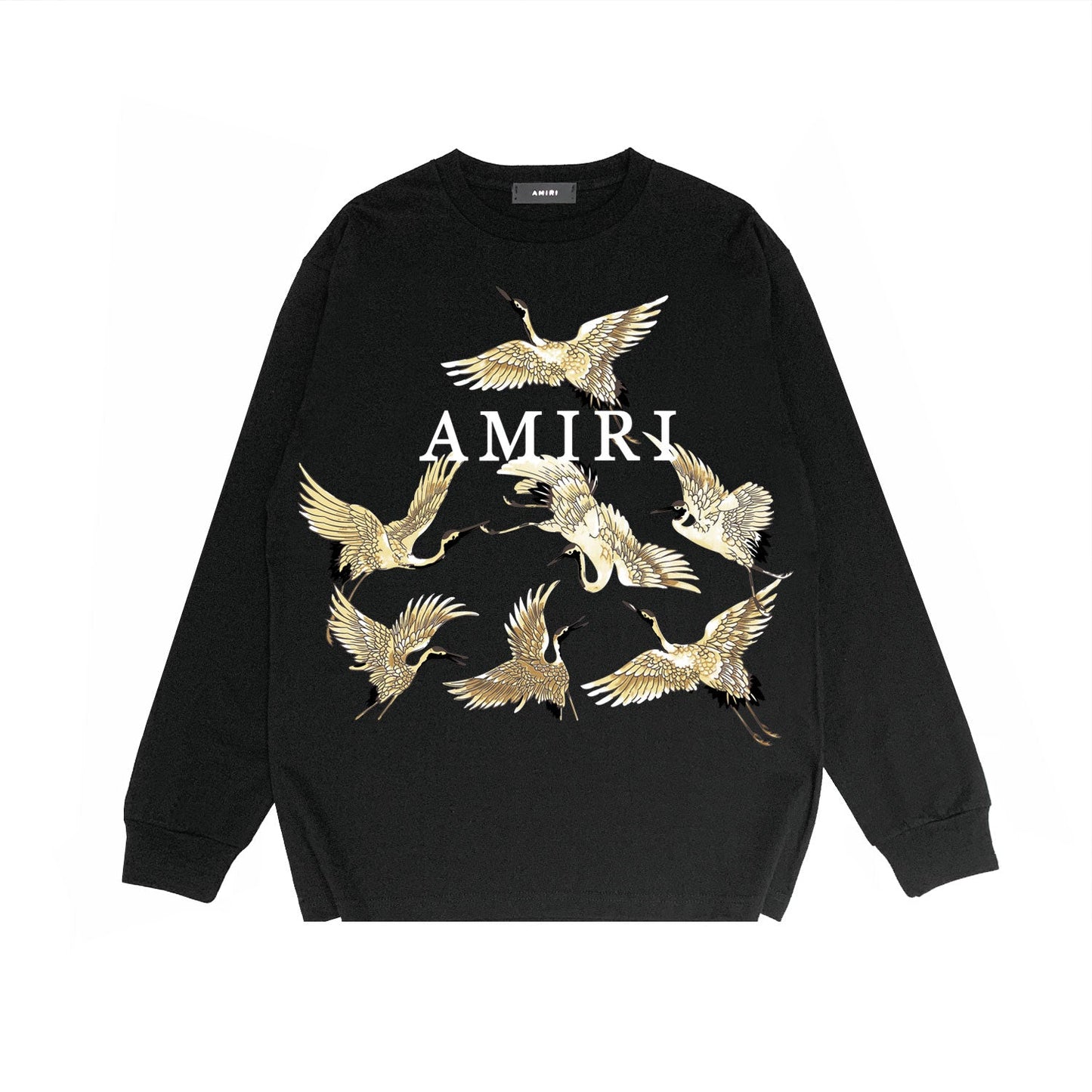 CASA-AMIRI 2024 New Cotton Classic Crewneck Sweatshirt CH007