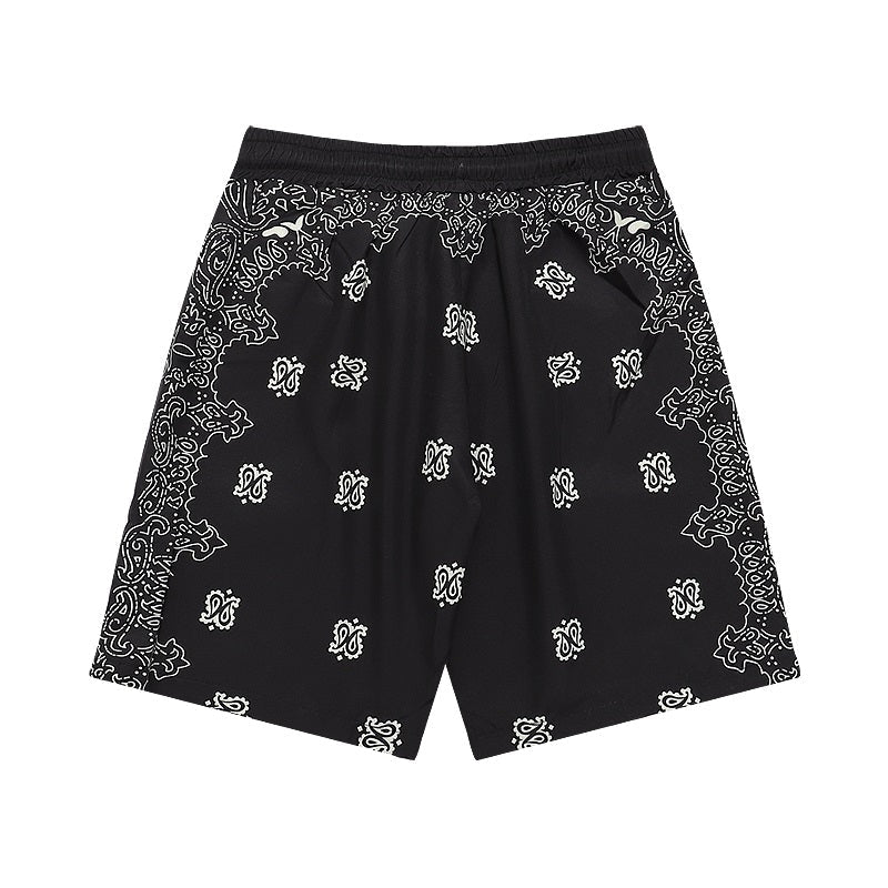 CASA-AMIRI 2023 New Shirt Shorts Set