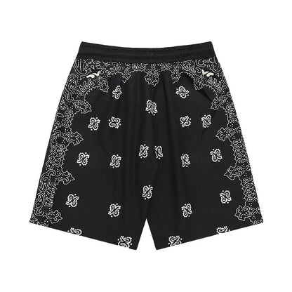 CASA-AMIRI 2023 New Shirt Shorts Set