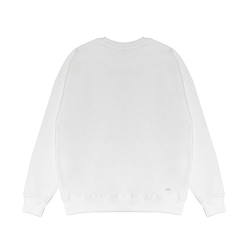 CASA-AMIRI 2024 New Cotton Classic Crewneck Sweatshirt Y074