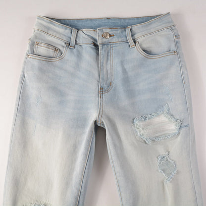 CASA-AMIRI 2024 New Fashion Jeans 6624